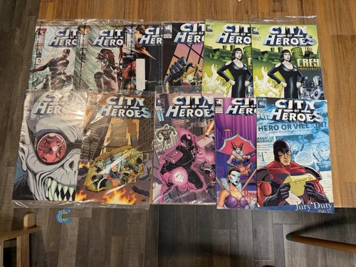 City heroes lot - lot, 10