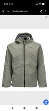 Simms Men's Freestone Wading Jacket - Waterproof Fishing Jacket w/Pockets Size M