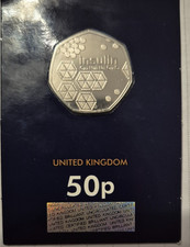 2021 Insulin 50p coin - Uncirculated 
