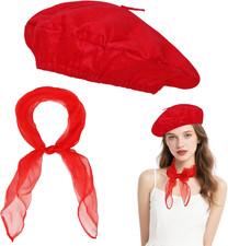 Classic french beret hats - french,