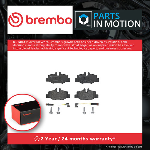 Brake pads set fits mercedes - set,