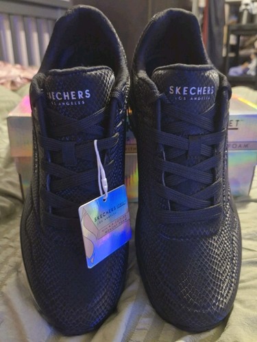 Skechers women black los - women's,