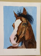 An Original Signed Acrylic