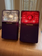 Vintage Halfords Bike Light