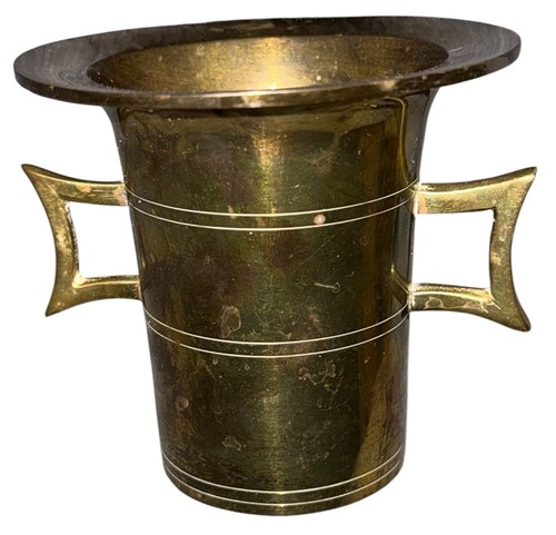 Small antique solid brass - antique,