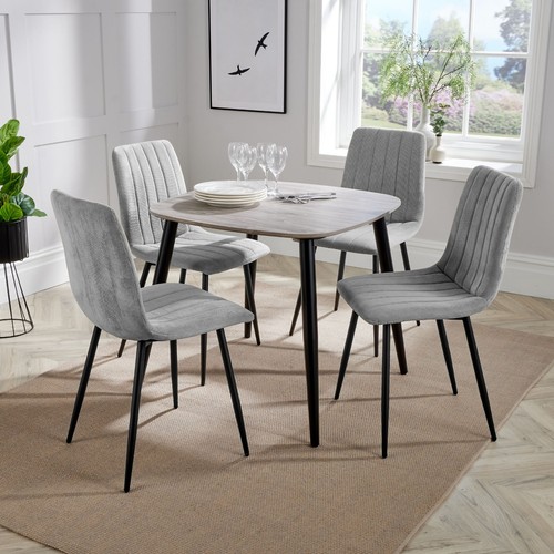 Aspen dining set with - dining, grey