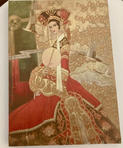 Vintage picture canvas