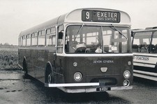115g  6x4" Bus Photo -  Devon