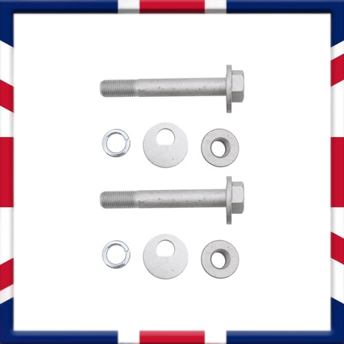 Rear suspension camber bolt - 2x,