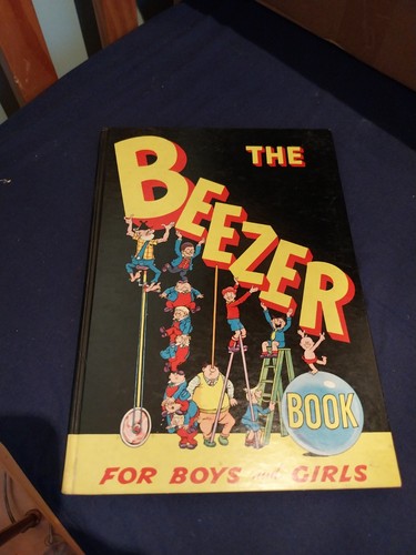 Beezer comic book 1959 very - 1959,