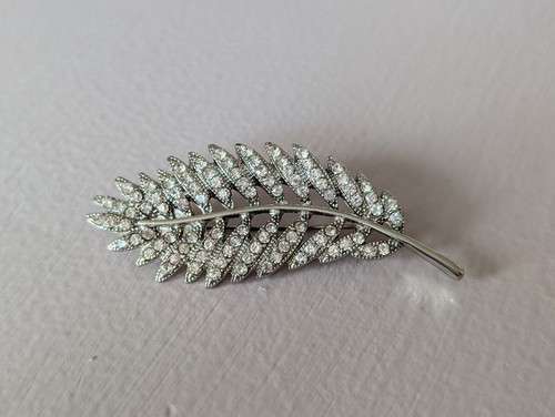 Vintage rhinestone crystal - vintage,