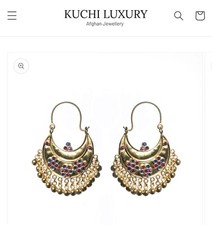 Afghan kuchi earning - gold, on