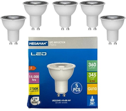 Megaman led gu10 par16 lamp - megaman,