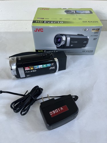Jvc everio ex250 - jvc, gz-ex250