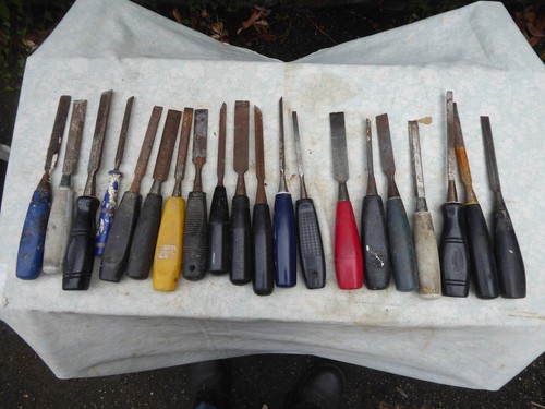 Chisels for restoration - chisels, restoration.