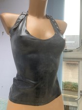 UK 6 -18 Black Latex Rubber