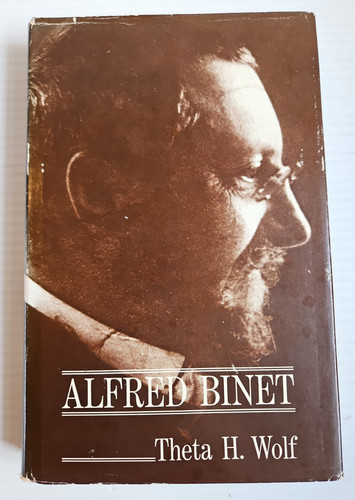 Alfred binet theta wolf - theta,