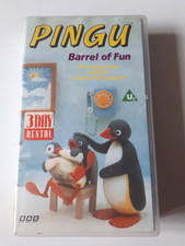 Pingu barrel of fun small box