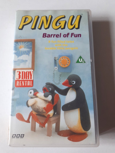 Pingu barrel fun small box - fun,