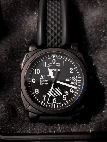 Trintec nav altimeter - altimeter, black