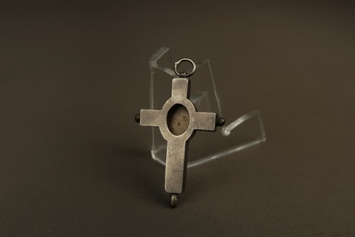 Antique silver religious - antique,