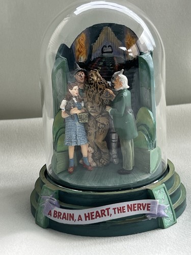 Franklin mint wizard oz - wizard,