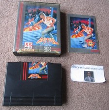 Fatal Fury Neo Geo AES game European English version SNK Neogeo boxed complete