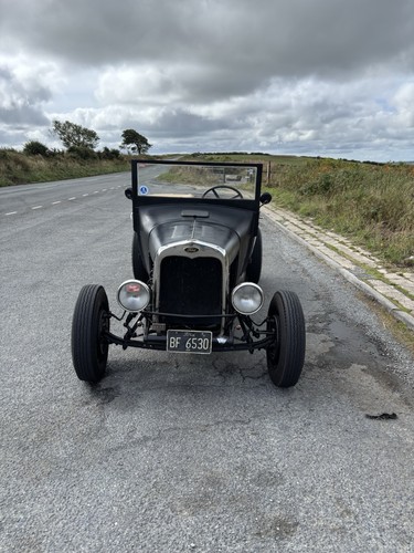 Ford hot rod flathead - ford, v8
