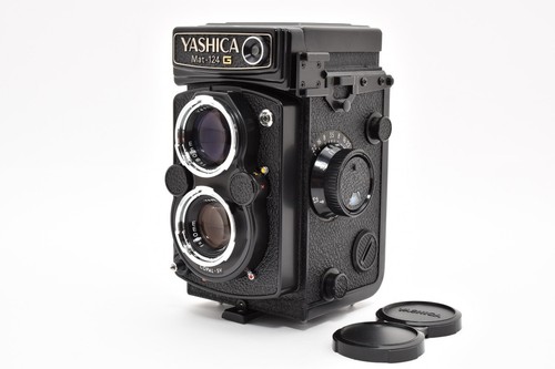 Near mint yashica mat 124g - [near,