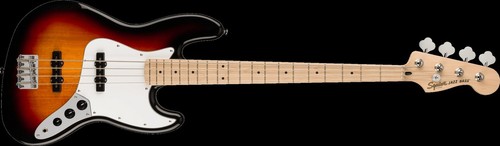 Squier affinity jazz bass - squier,