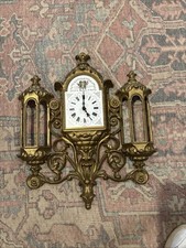 VTG Burwood CUPID Ornate Gold