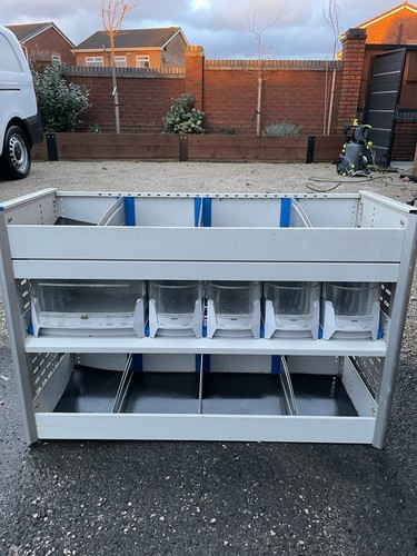 Sortimo van racking system - sortimo,