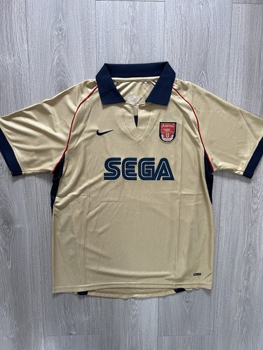 Arsenal 2001 large away - 2001/02,