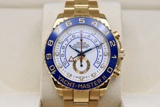 Rolex Yachtmaster 2 18ct Gold Watch | 116688 | 2015 Box & Papers