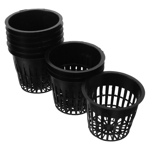 Pcs hydroponic plastic mesh - pcs,