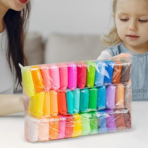 Colors air dry clay - air, with