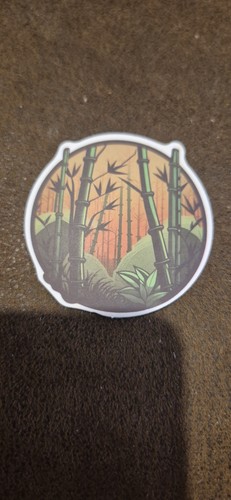 Bamboo field vinyl skateboard - bamboo,