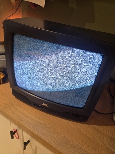 Jvc crt television - jvc,