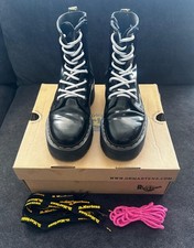 Dr. Martens Black Jadon Boot