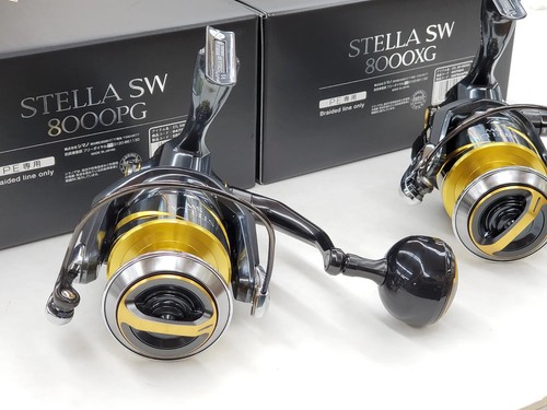 Shimano stella spinning - shimano, sw