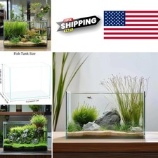 Clear View 3 Gallon Frameless