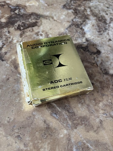 Vintage adc vlm stereo - adc,