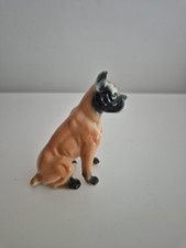 Vintage Boxer Dog Porcelain