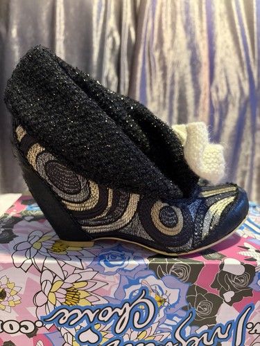 Irregular choice euro black - irregular,