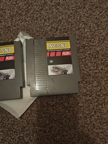 Nesn8 plus flash - 2x, cartridges