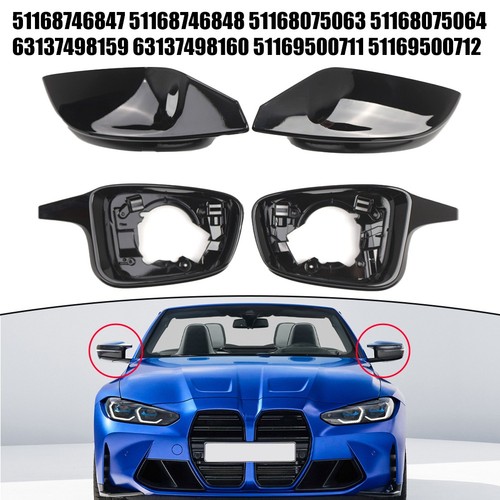 Side wing mirror cover - cover, and