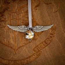 Harry Potter Quidditch Golden