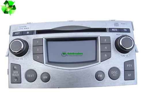 Toyota verso radio - toyota, stereo