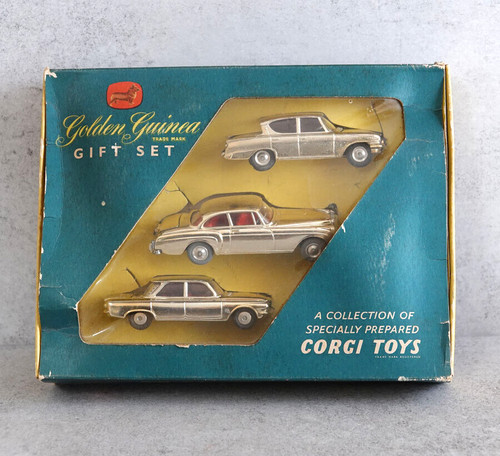 Corgi gift set golden - corgi,