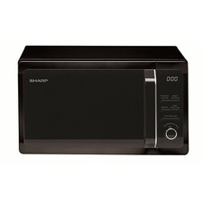 Sharp r664km black microwave - r664km,